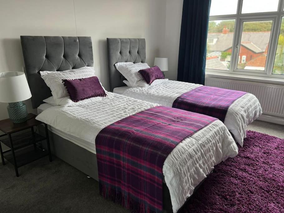 Hidden Gem W/ Parking Short Walk To Pleasure Beach Blackpool Exteriér fotografie