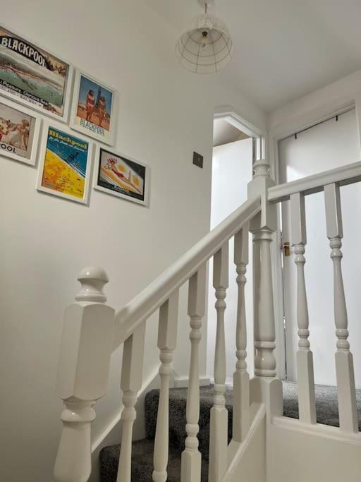 Hidden Gem W/ Parking Short Walk To Pleasure Beach Blackpool Exteriér fotografie